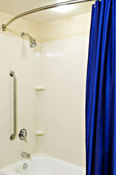 accessible shower