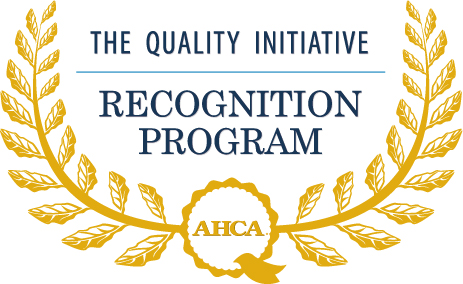 Quality Initiatives Recognition Award seal 