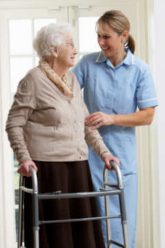 skilled nursing facility tour