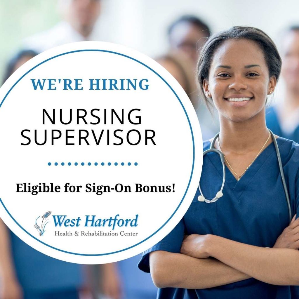 Hiring Nursing Supervisor