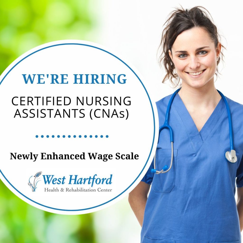 Certified Nursing Assistant Job Skilled Nursing Careers CT West