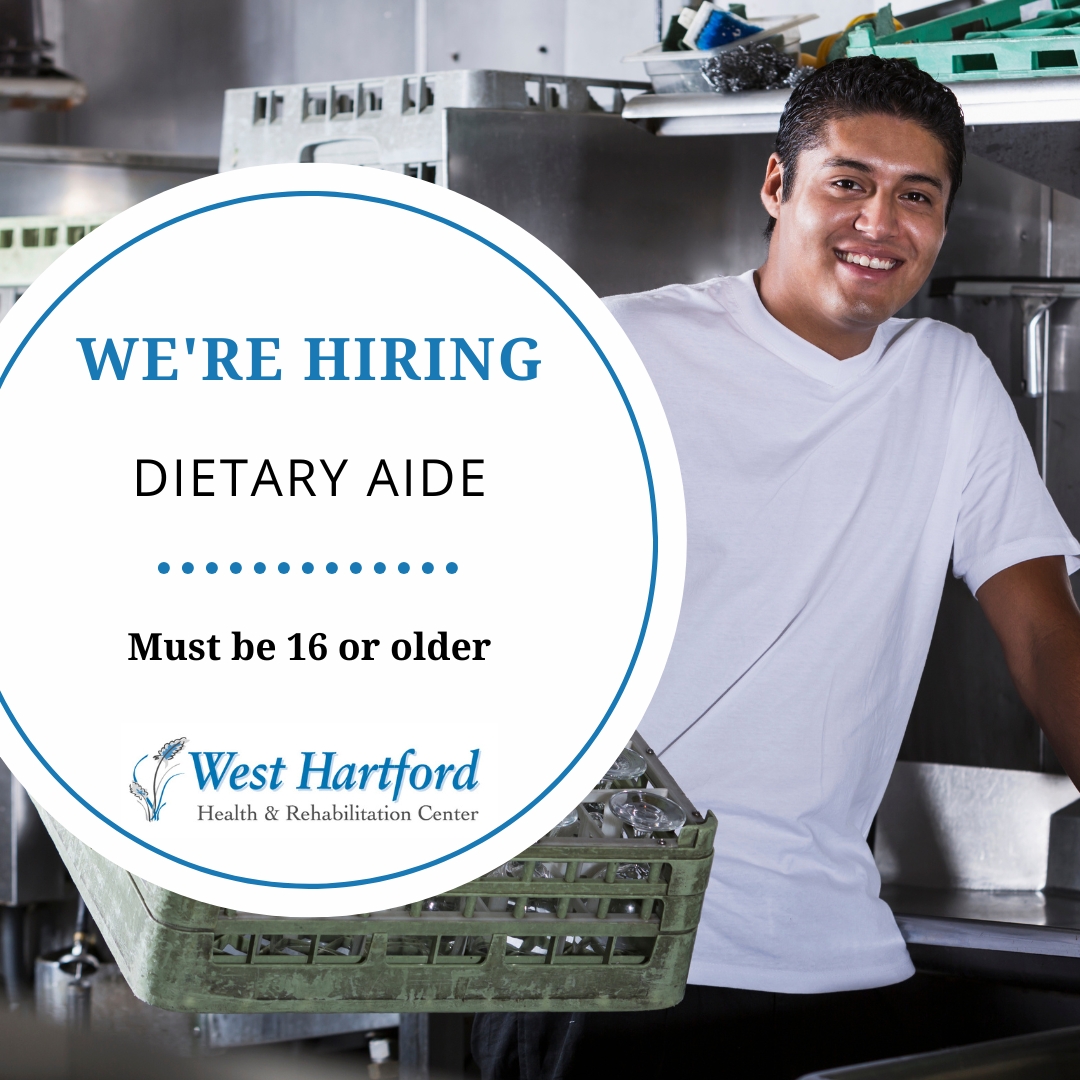 Hiring Dietary Aide